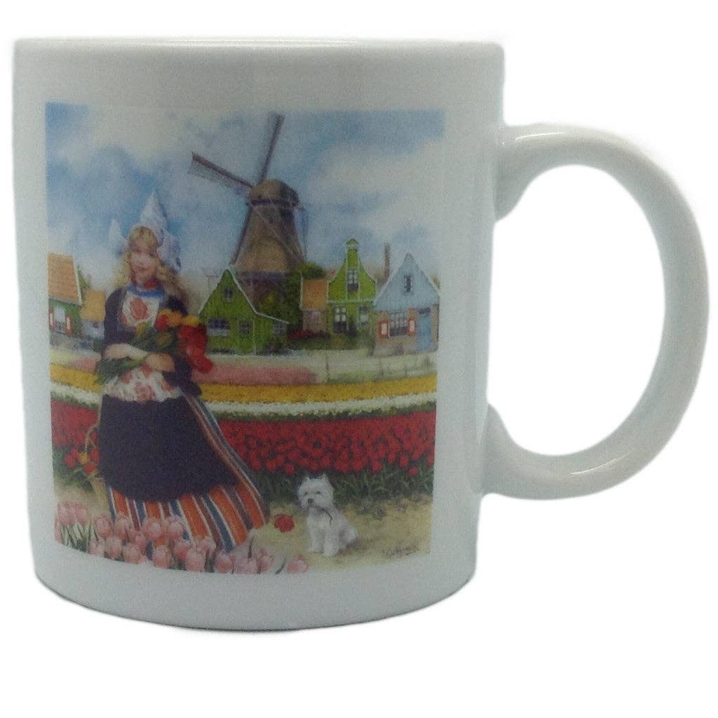 Tulip Time Girl Color Dutch Cup