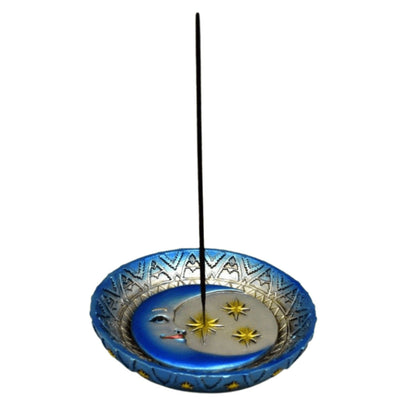 Moon & Stars Incense Burner