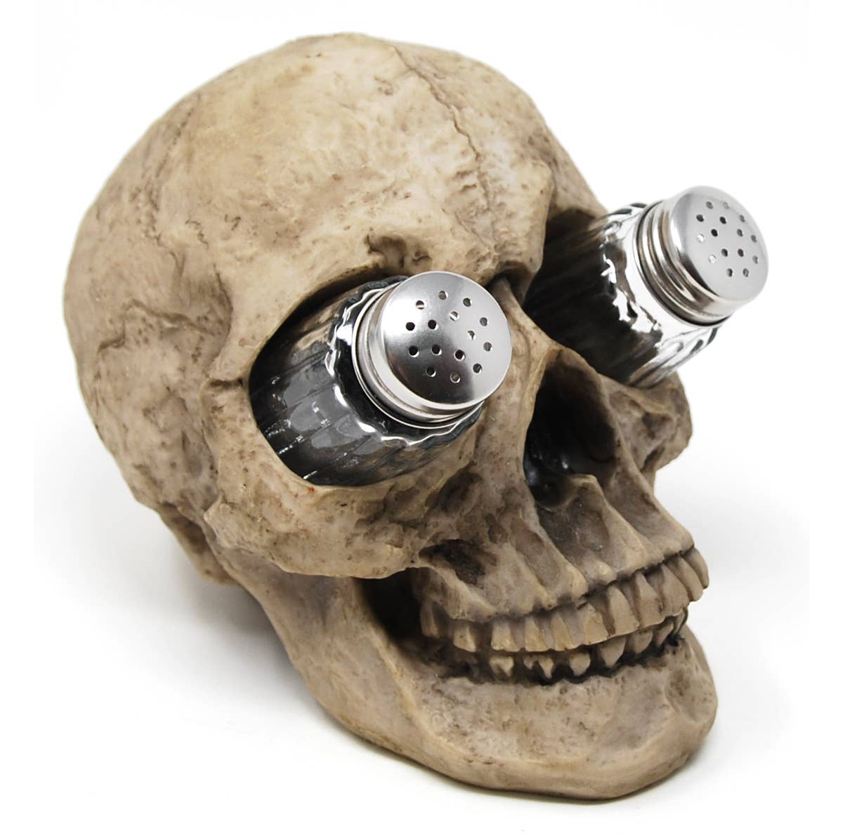 Skull Salt & Pepper Set-7.25"