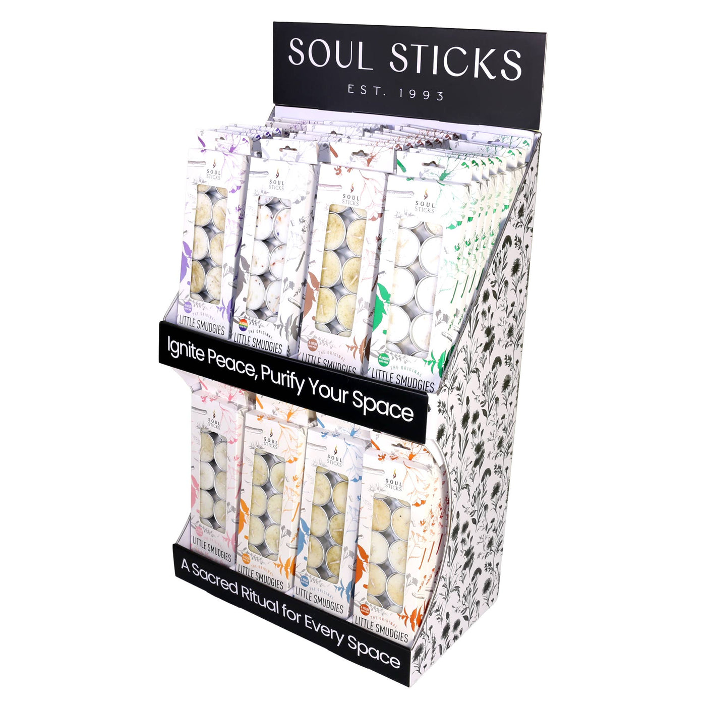 Little Smudgies Countertop Display Unit (CDUs): Buy 24 or more at $1.50 / 1