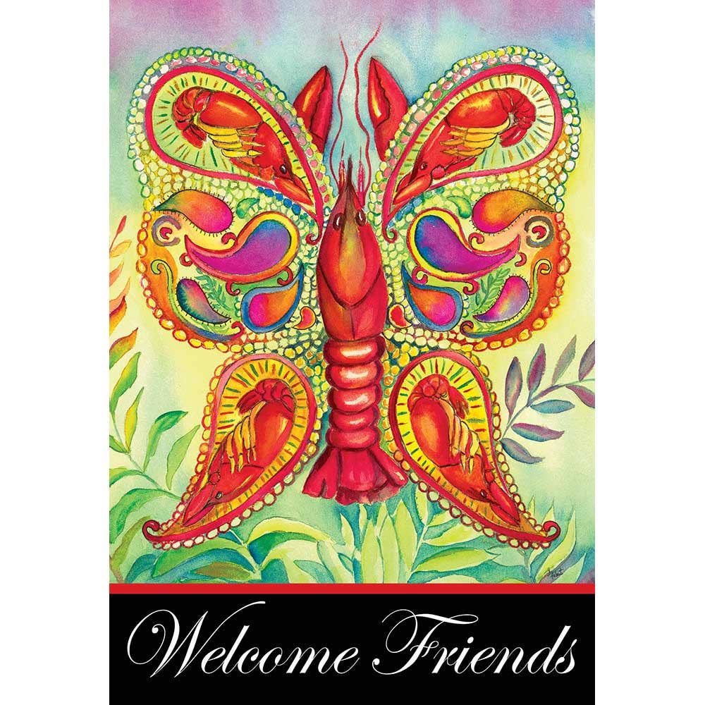😲 Special Buy!  Large-Crawfish Butterfly