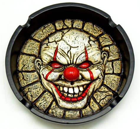 Clown Ashtray