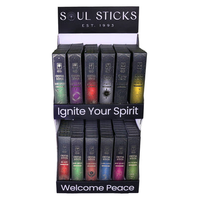 Crystal Scents Countertop Display Unit (CDUs): Buy 24 or more at $1.50 / 1