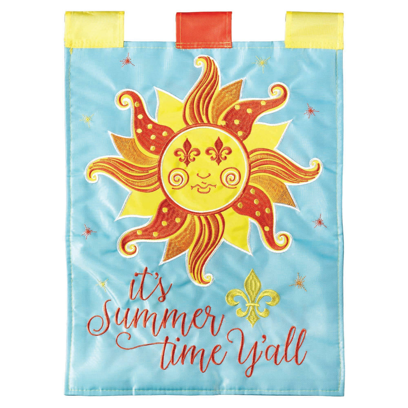 😲 It's Summertime Y'all Whimiscal Sun 13x18