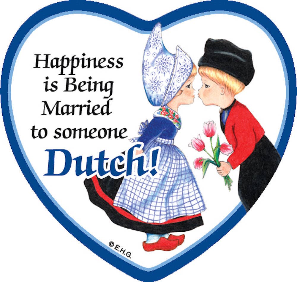 Refrigerator Tile Married To Dutch
