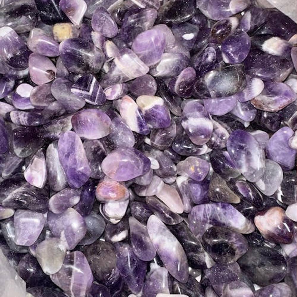 Amethyst Crystals 1lb