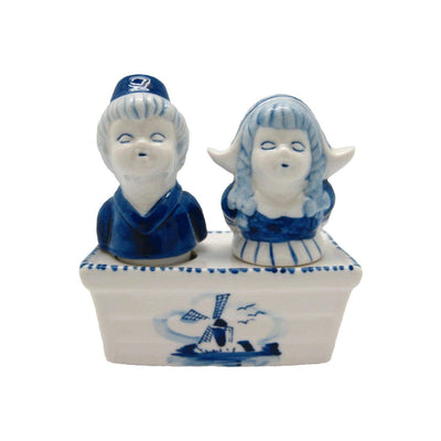 Collectible Pepper And Salt Shakers: Boy & Girl
