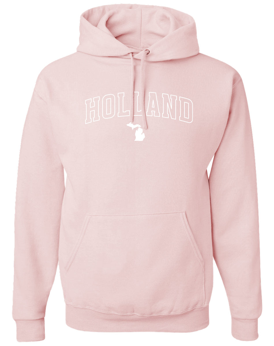Holland Hoodie: Dark Heather Grey / XXL