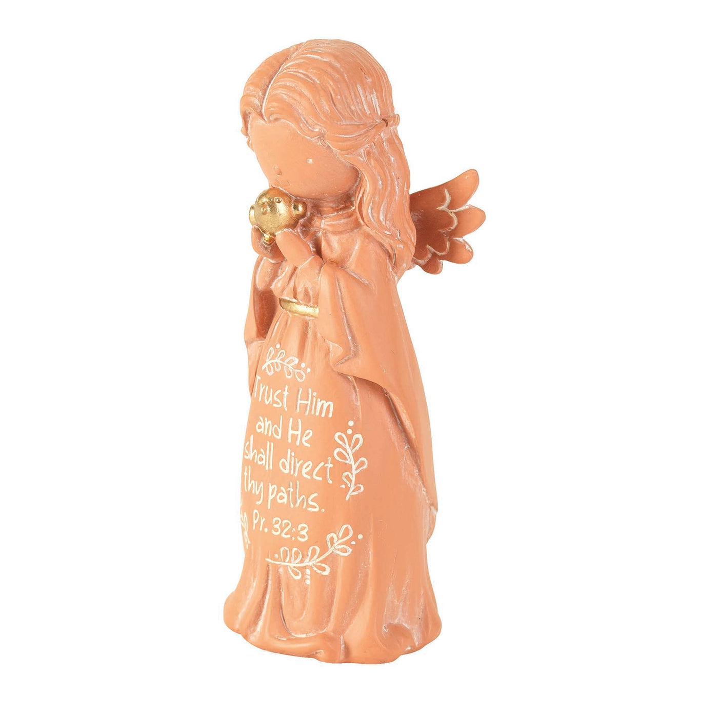 🍗Angel Figurine Trust The Lord Proverbs32