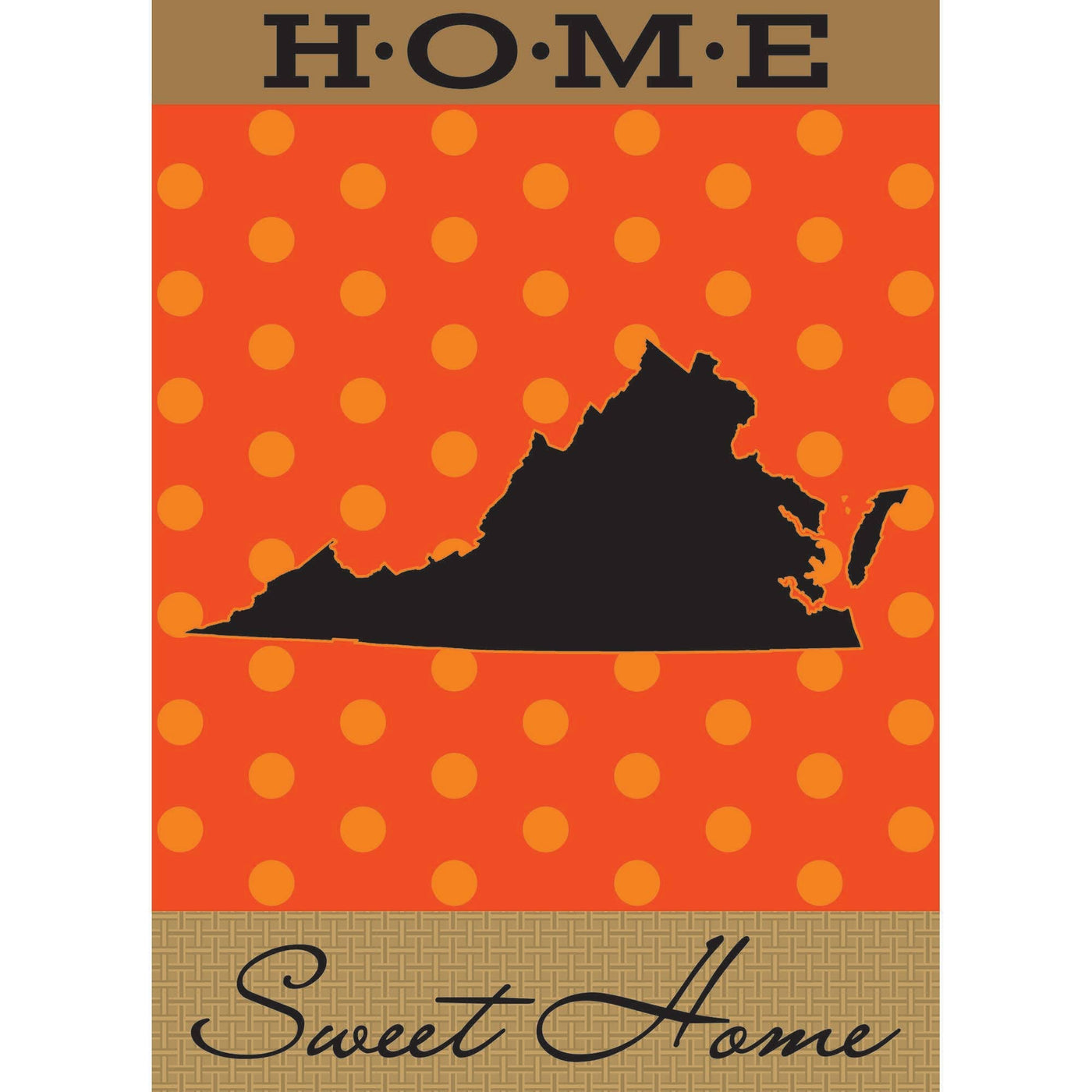 😲 Garden Virginia Home Sweet Flag