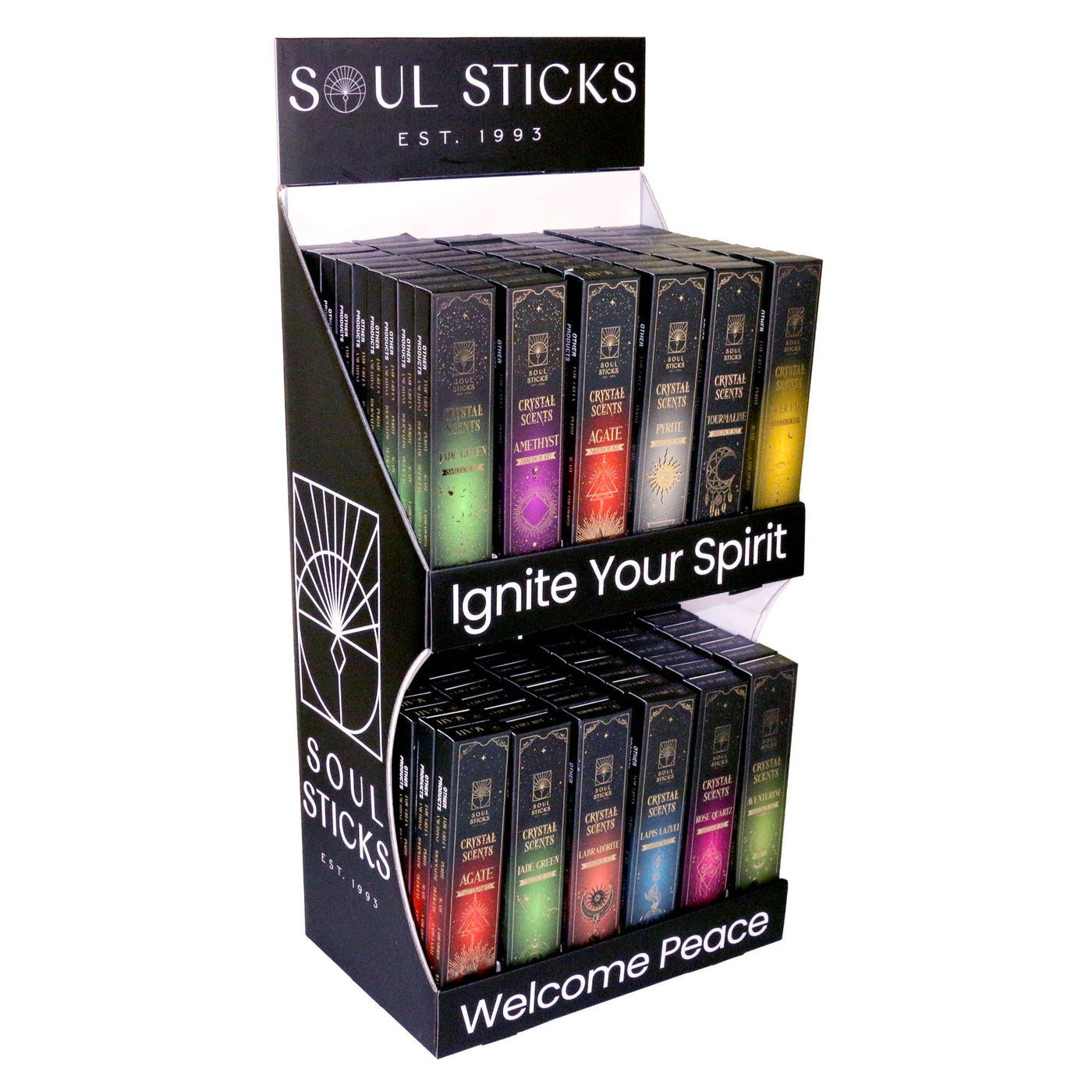 Crystal Scents Countertop Display Unit (CDUs): Buy 24 or more at $1.50 / 1