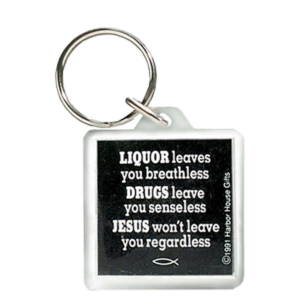 👀 🍗Jesus Won't Leave Keychain