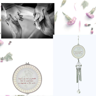 🍗Aluminum Windchime Baby No Foot So Small 14.5"