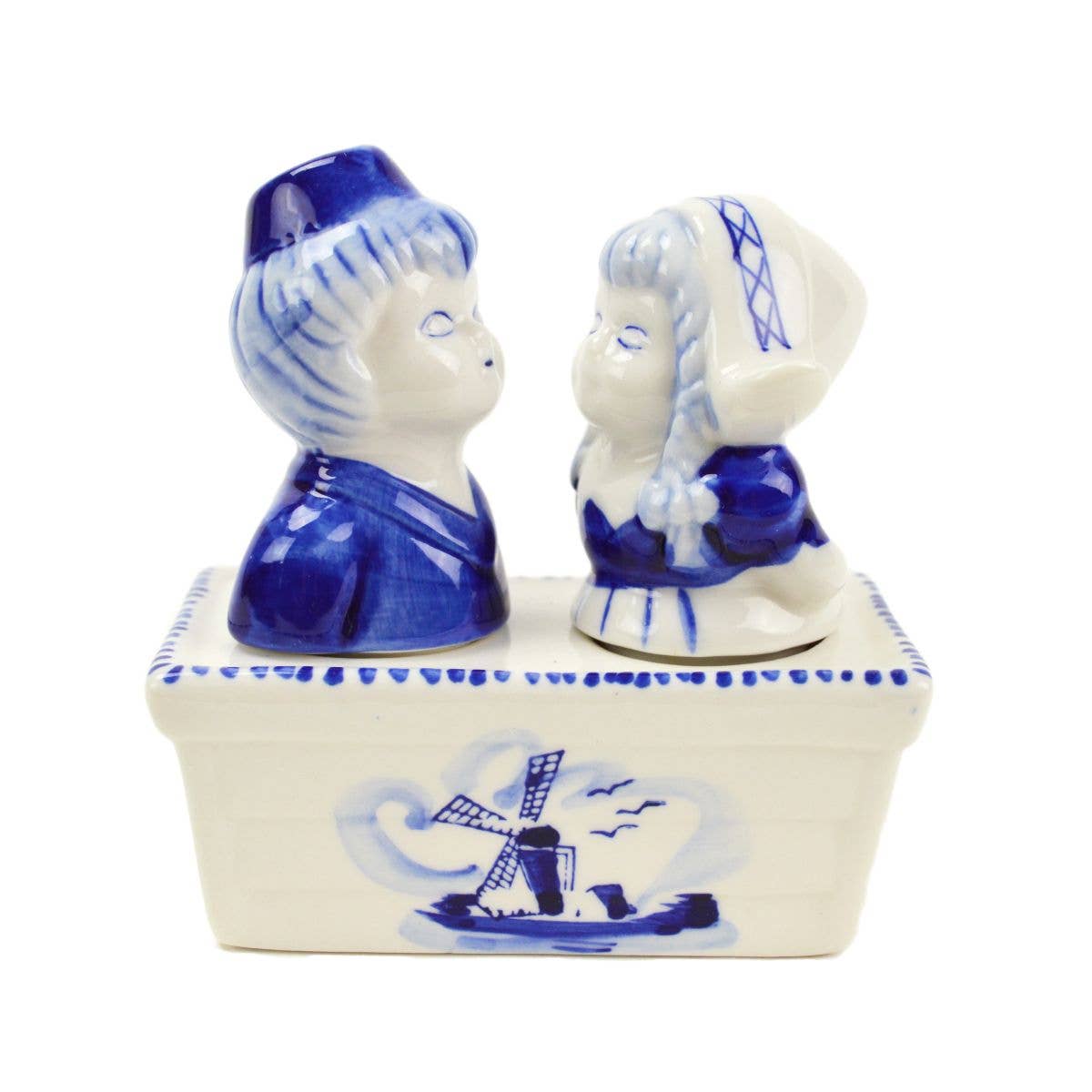 Collectible Pepper And Salt Shakers: Boy & Girl