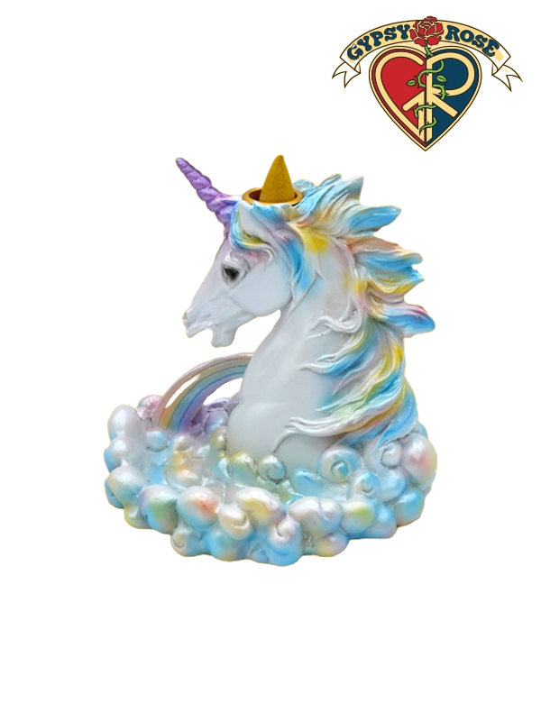 Unicorn Back Flow Incense Burner