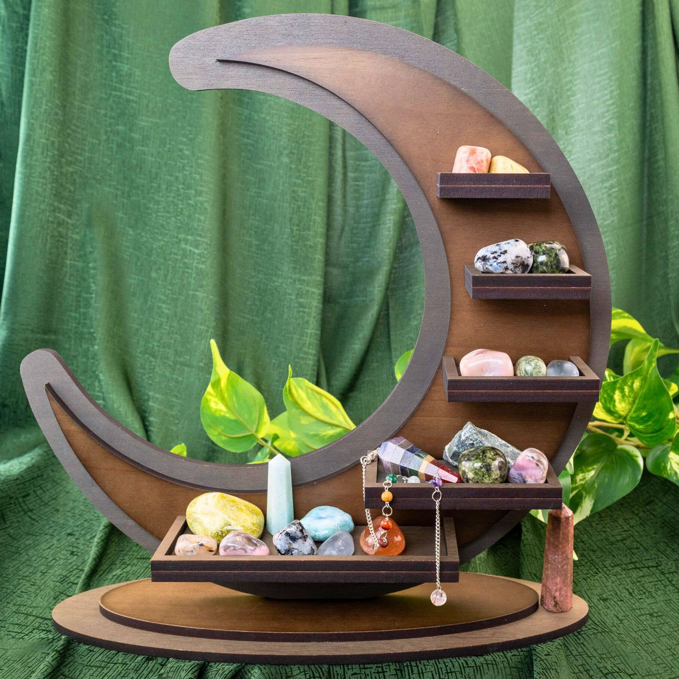 Standing Moon Shelf