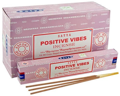 Satya - Positive Vibes Incense Sticks (15 g.)