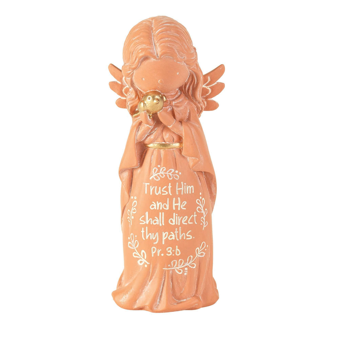 🍗Angel Figurine Trust The Lord Proverbs32