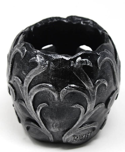 Skull Penholder 4"T