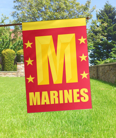 😲 Special Buy!  FLAG DBAPP LG MARINES POLYSTR 29X42
