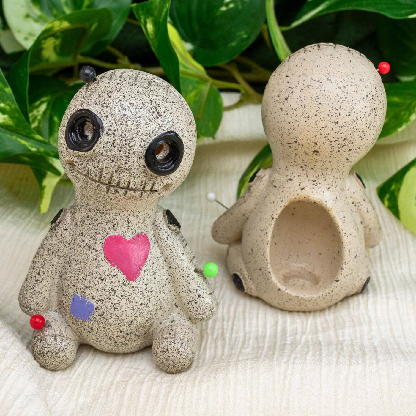 Voodoo Doll Incense Burner