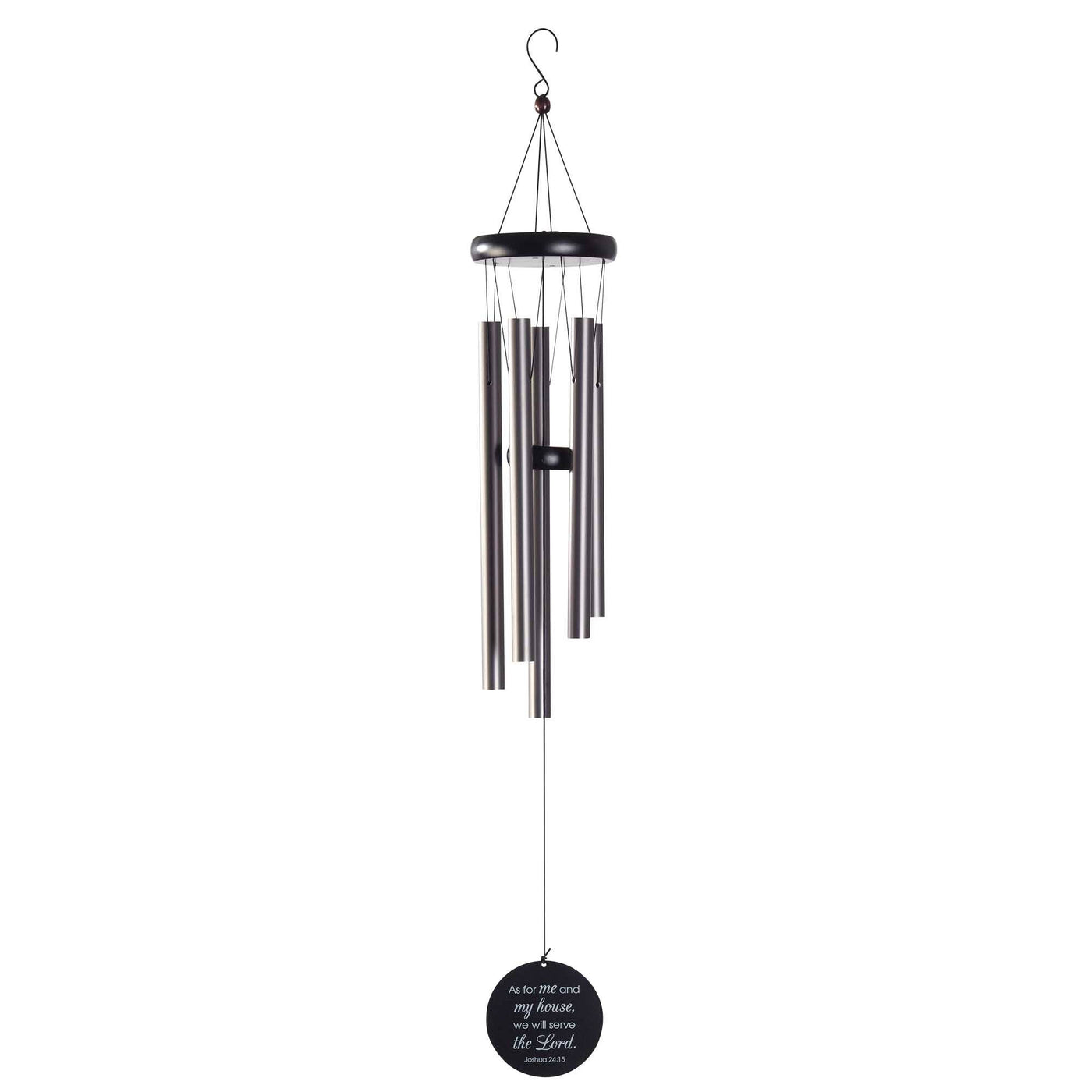🍗Aluminum Windchime As For Me And My Joshua 24:15 35"