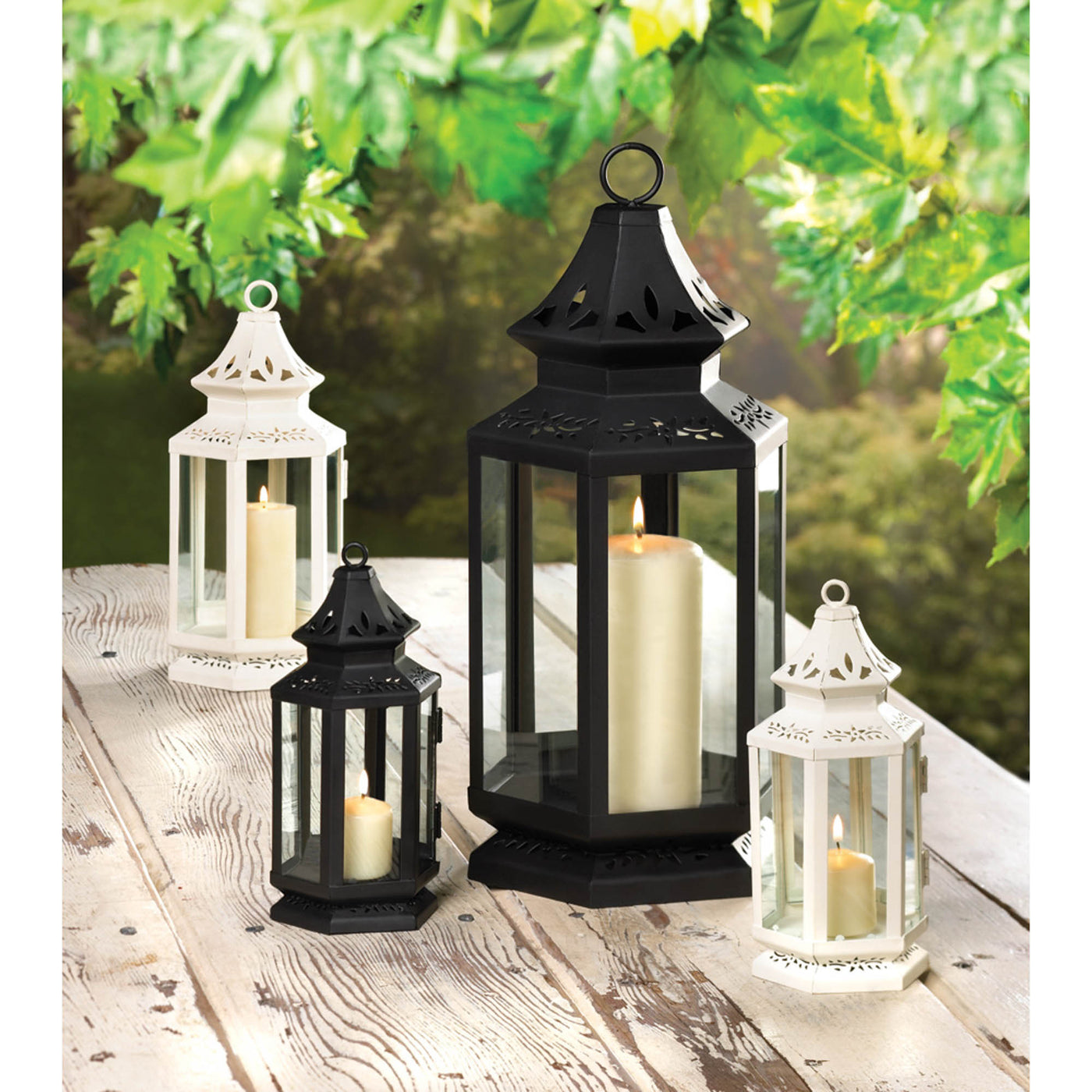 VICTORIAN CANDLE LANTERN