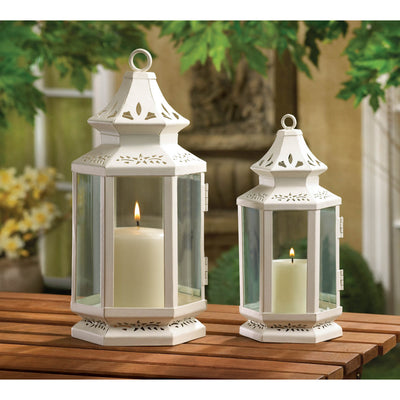 VICTORIAN CANDLE LANTERN