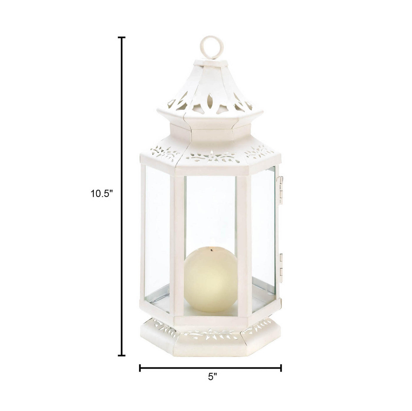 VICTORIAN CANDLE LANTERN