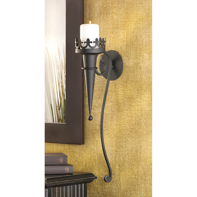 GOTHIC CANDLE SCONCE