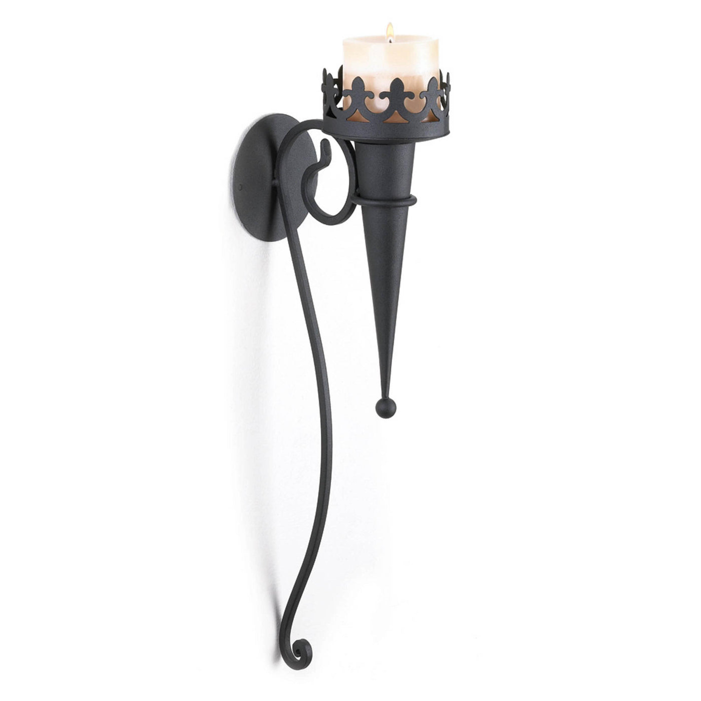 GOTHIC CANDLE SCONCE