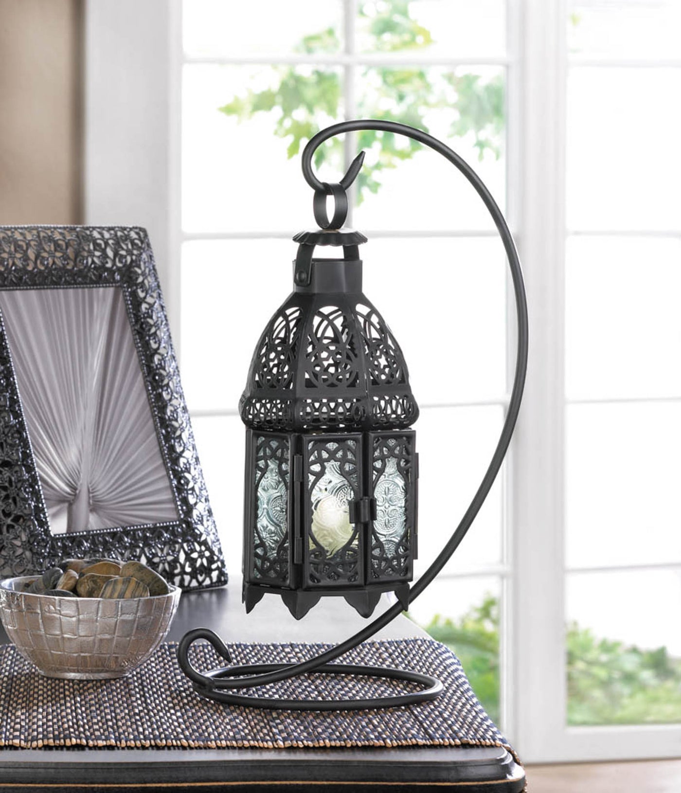 MOROCCAN TABLETOP LANTERN