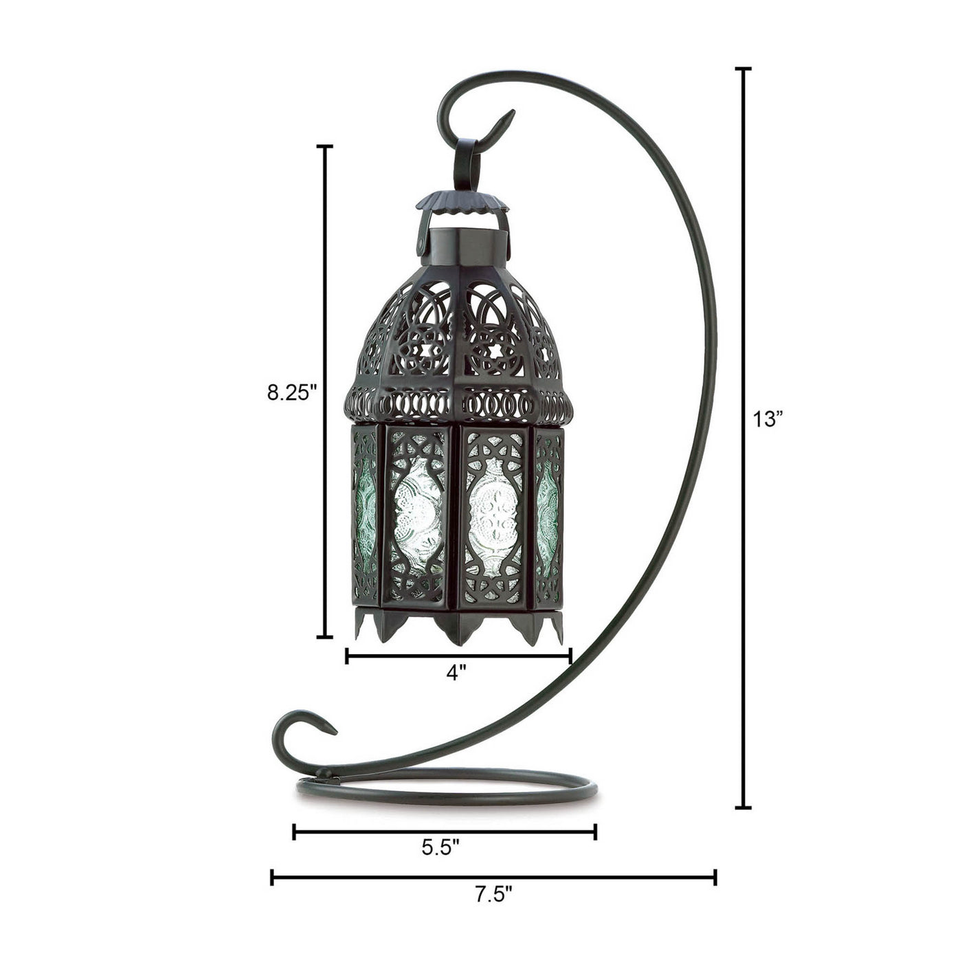 MOROCCAN TABLETOP LANTERN