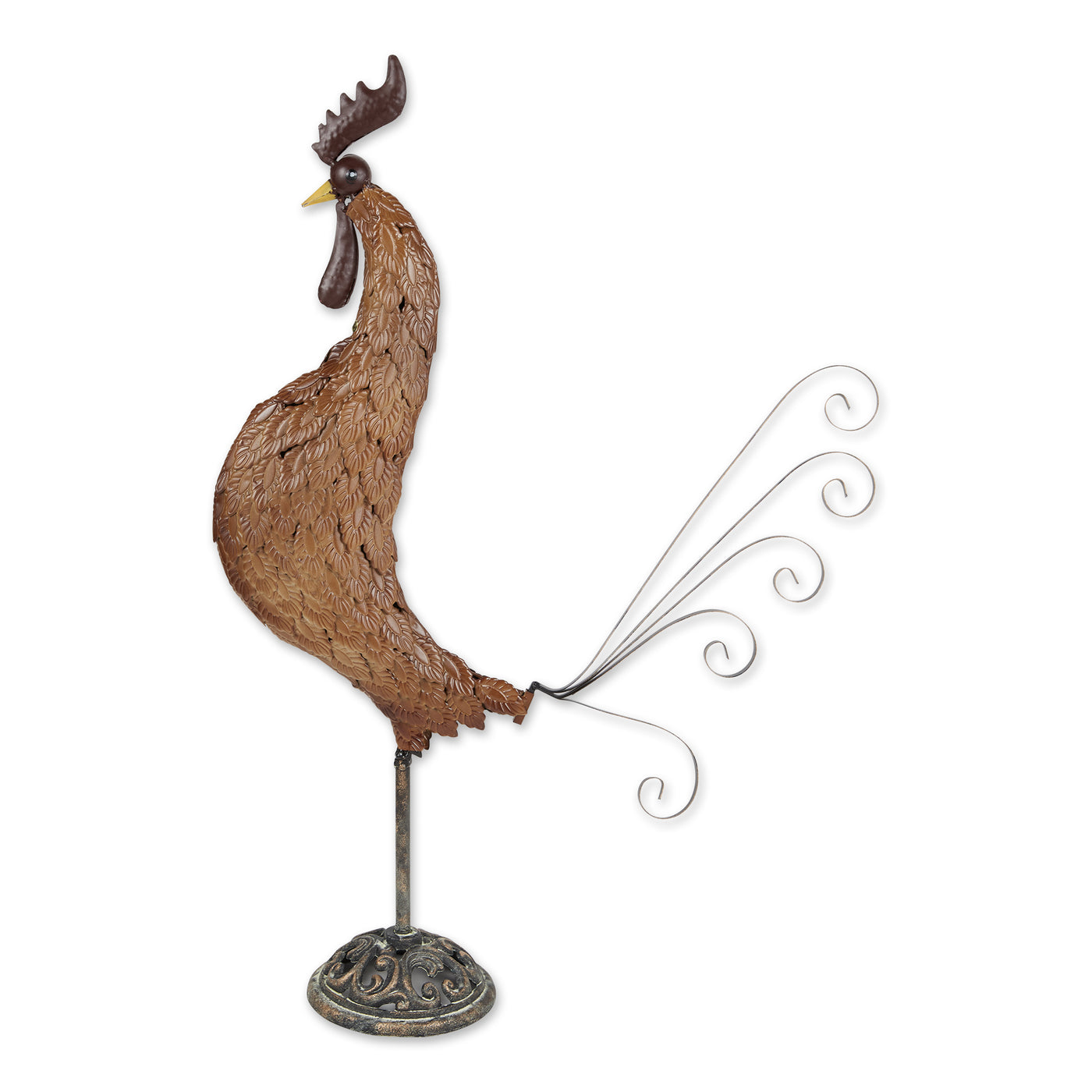 METAL SCULPTURE ROOSTER