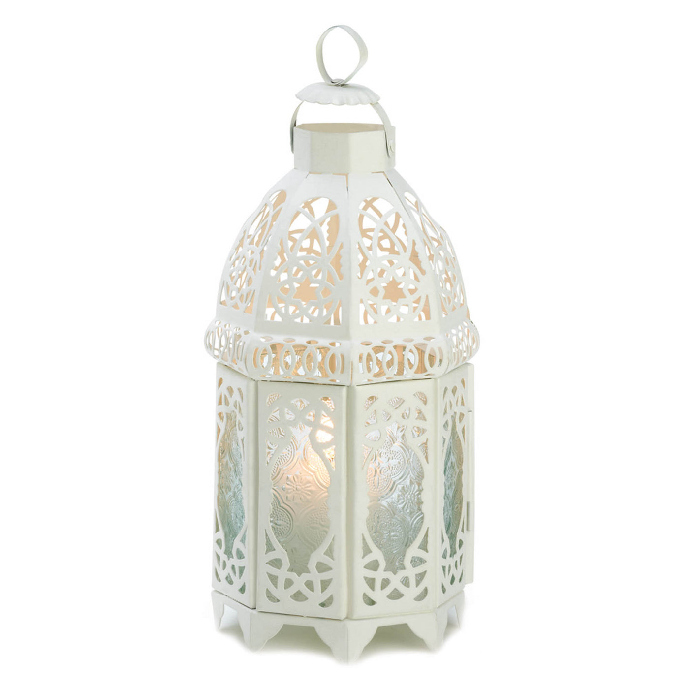 COPPER MOROCCAN CANDLE LAMP