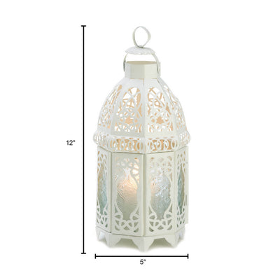COPPER MOROCCAN CANDLE LAMP