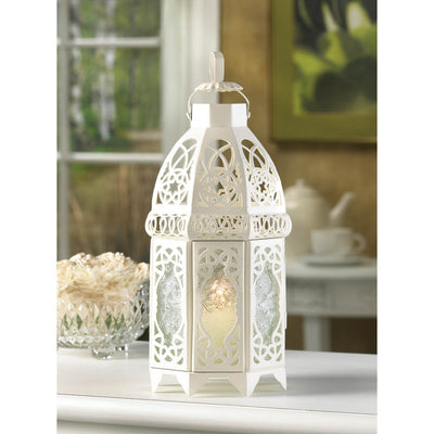 COPPER MOROCCAN CANDLE LAMP