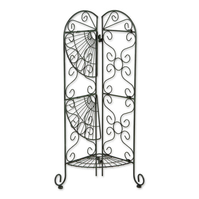 CORNER PLANT STAND