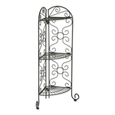 CORNER PLANT STAND
