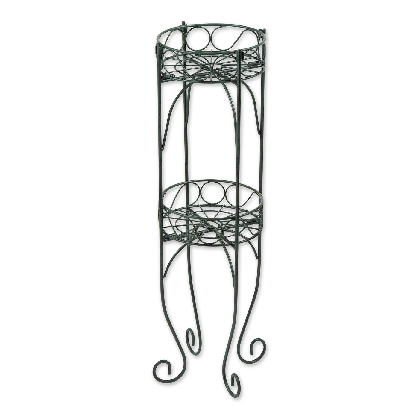 TWO-TIER PLANT STAND