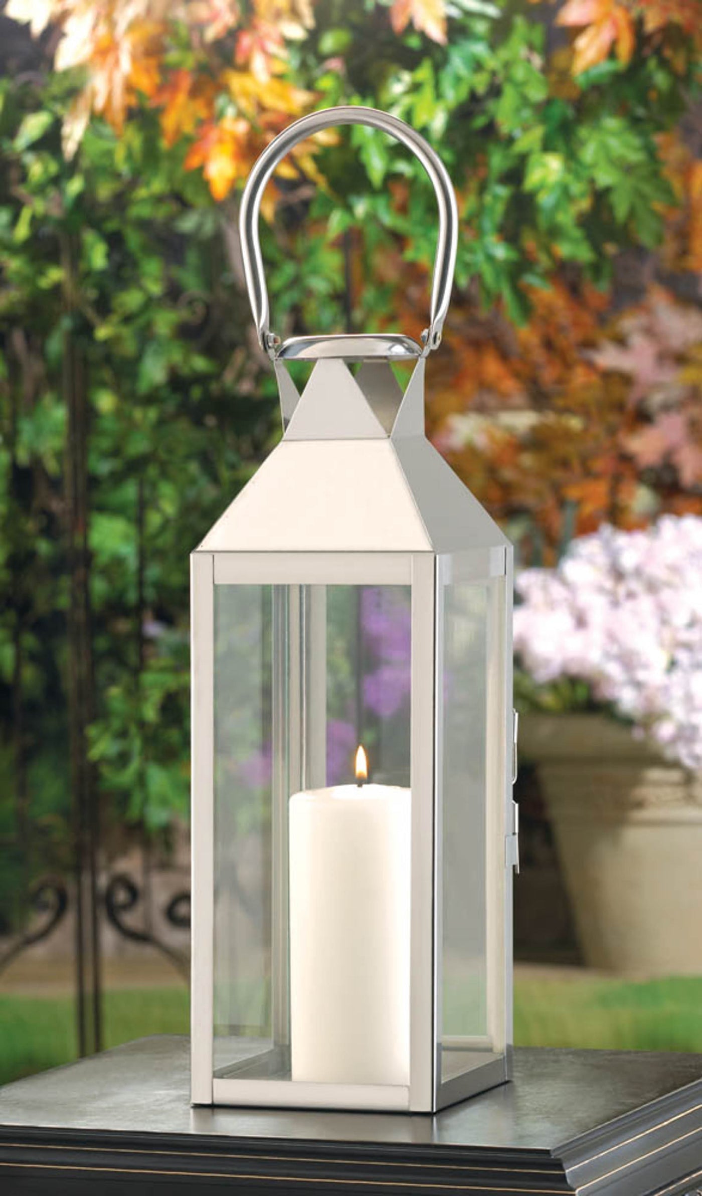 MANHATTAN CANDLE LANTERN