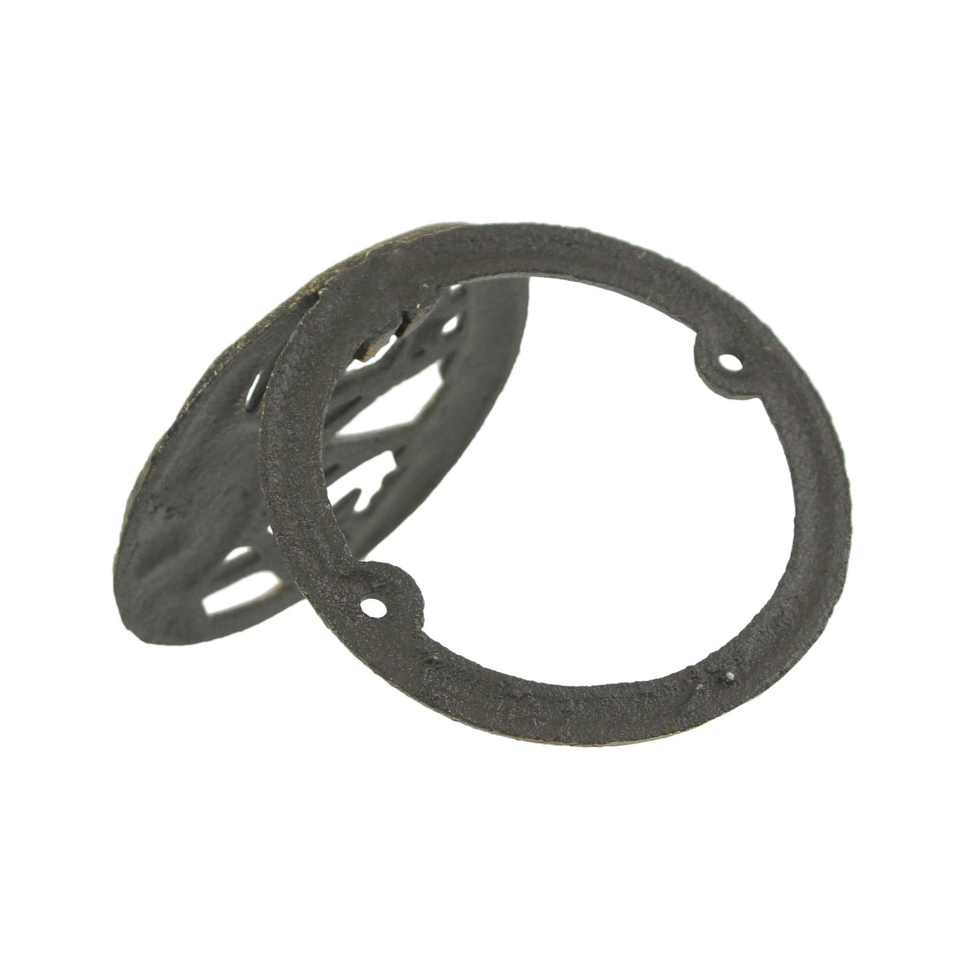Celestial Cast Iron Door Knocker - Bronze