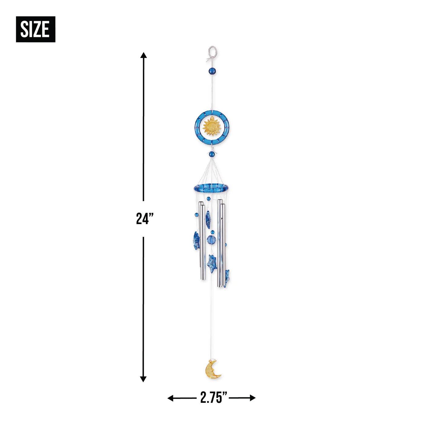 Enchanting Celestial Wind Chimes | Top Picks by MikesGift42