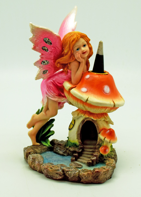 Fairy Back Flow Incense Burner