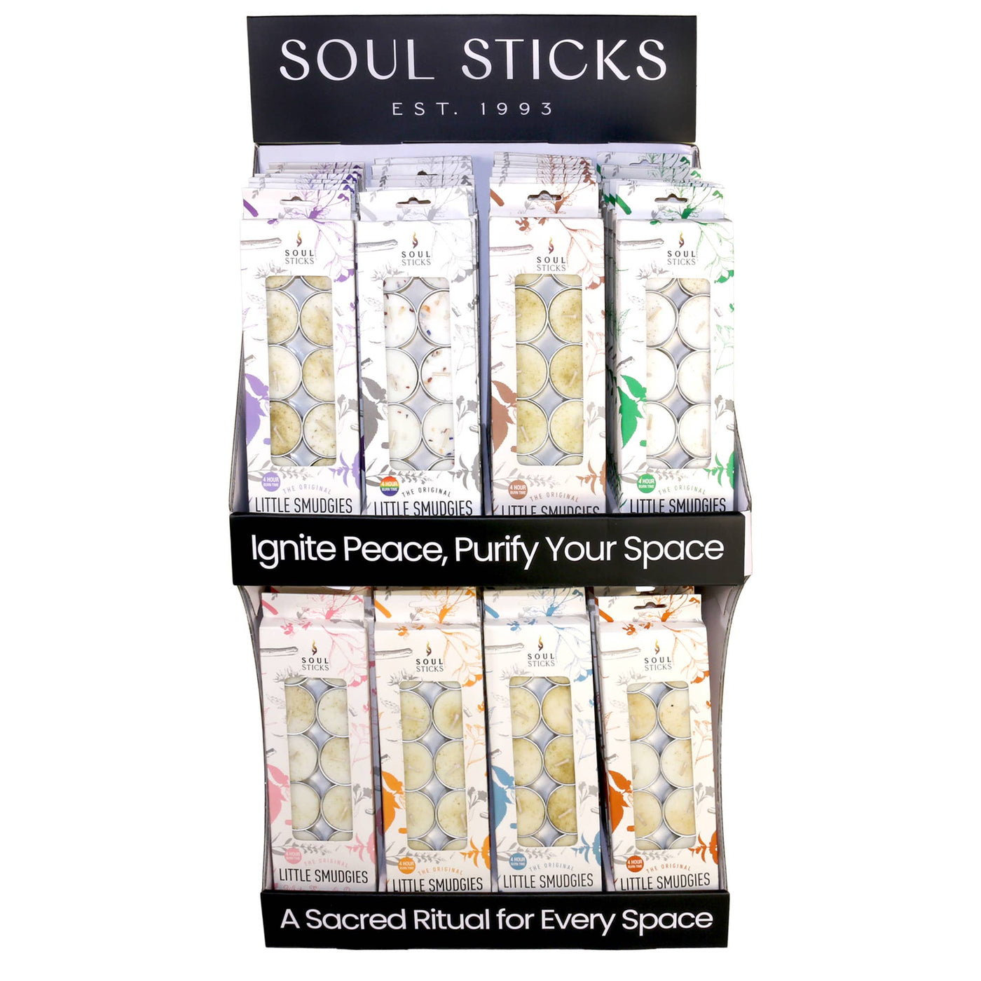 Little Smudgies Countertop Display Unit (CDUs): Buy 24 or more at $1.50 / 1