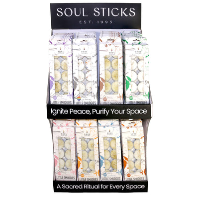 Little Smudgies Countertop Display Unit (CDUs): Buy 24 or more at $1.50 / 1