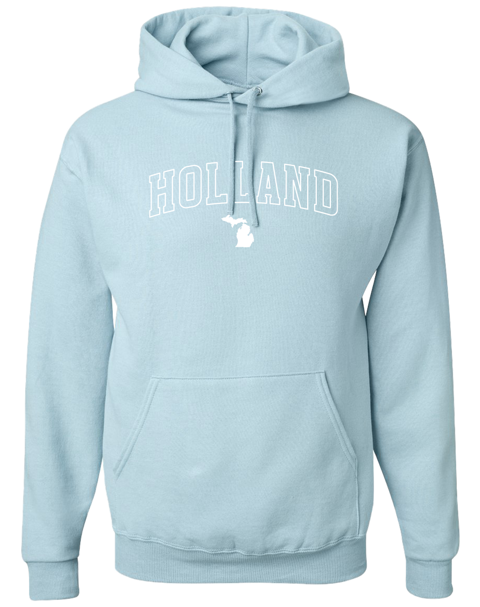 Holland Hoodie: Dark Heather Grey / XXL