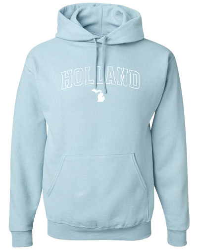 Holland Hoodie: Dark Heather Grey / XXL