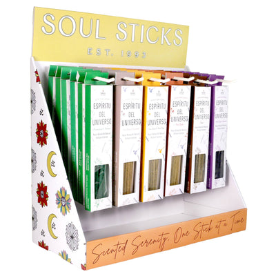 Espiritu Del Universo Incense Countertop Display Unit (CDUs): Buy 24 or more at $1.50 / 1
