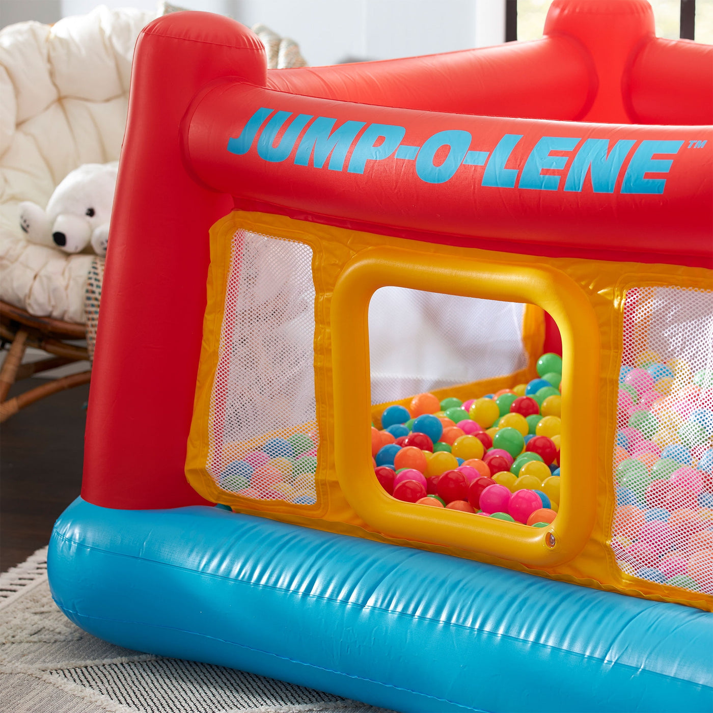 Intex Inflatable Jump-O-Lene Bounce House